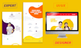 do UI UX design, website, dashboard, mobile app UI UX design