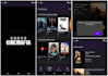 convert design android app XML layouts frontend UI in android studio