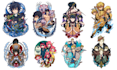 make enamel pin anime design