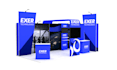 design kiosk and exhibition stand design