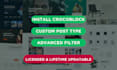 setup crocoblock dynamic website, jet engine