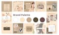 create aesthetic social media post templates using canva
