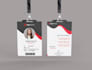 do professional id card design