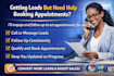 do appointment setting for real estate, solar, and business