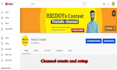 create and setup youtube channel, logo, channel art and channel creation