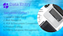 provide efficient data entry web research, and excel task