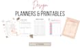 create custom planner, journal, agenda, organizer
