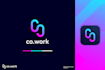 design a modern tech startup security and cryptocurrency logo premium