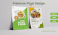 design premium business, corporate, event flyers