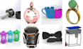 do 3d product designing, rendering and make stl printing file
