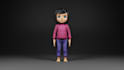 do 3d character animation videos in blender