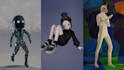 make a low poly 3d character for games