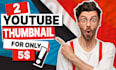 design youtube thumbnail that gets clicks