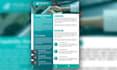 design professional and clean business capability statement