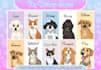 draw your cute pets into cartoon disney style portrait