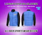 do custom varsity jacket or bubble jacket