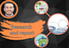 do research and report and summary writing