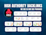 do premium link building with high da contextual backlinks