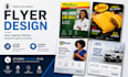 create flyers in 12 hours