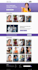 create a mobile friendly matrimonial and dating website