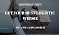 design logistic website, cargo website, dispatch with tracking system