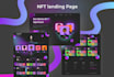 create modern UI UX web design and ui ux mobile design