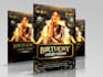 do birthday flyer, grand opening flyer, event flyer, and posters