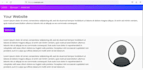 turn a design into a interactive webpage using html, css, js