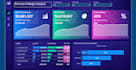 analyze and visualize data using power bi and python