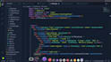 develop the front end using react