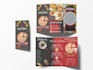 do the bi fold and tri fold brochure design business flyer