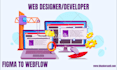 develop a professional webflow website for your business