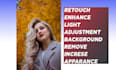 high end photo editing and retouching and restoration portraits retouching