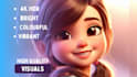 do 3d kids animation