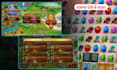 2d graphics for games, UI, buttons, and reskin