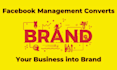 be your facebook manager and content creator