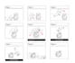 draw a storyboard for your cartoon, game or script idea