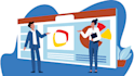 design google slides, canva and PPT presentations