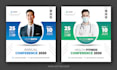 design webinar, business flyers or promotional flyers