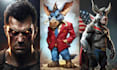create ai generated character or concept art within 24 hours