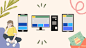 make responsive website as a software developer