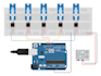 arduino, esp8266, and node mcu, programming with code and circuit