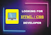 design responsive website design using html css and javascript
