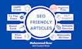 do writing for bulk seo friendly articles and blogs posts