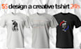 design a creative t shirt