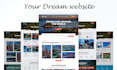 create responsive wordpress website with divi theme and divi builder