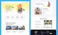 design, redesign a modern responsive wordpress website with elementor pro