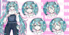 design character sprites for rpgs, visual novels in my style