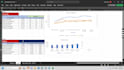 do analytics of your data and create interactive dashboards and reports