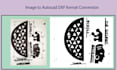 redraw or vector trace your drawing for cnc and laser cutting